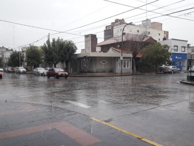 Alerta amarilla por tormentas para este martes